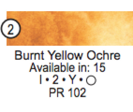 Burnt Yellow Ochre - Daniel Smith